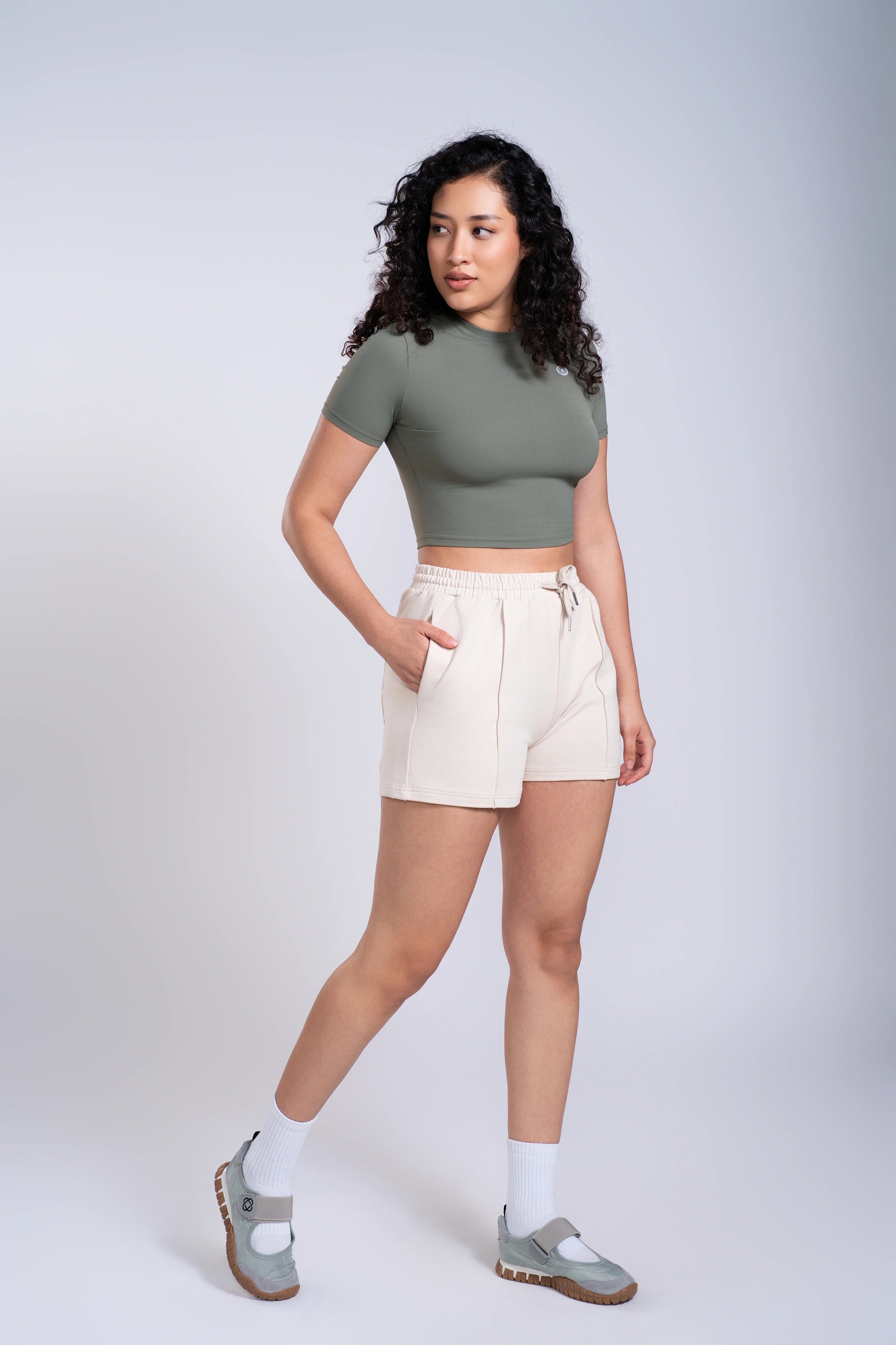 ZenFit Tee | Olive Green